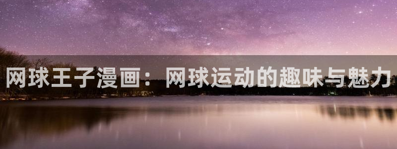 腐漫动漫：网球王子漫画：网球运动的趣味与魅力
